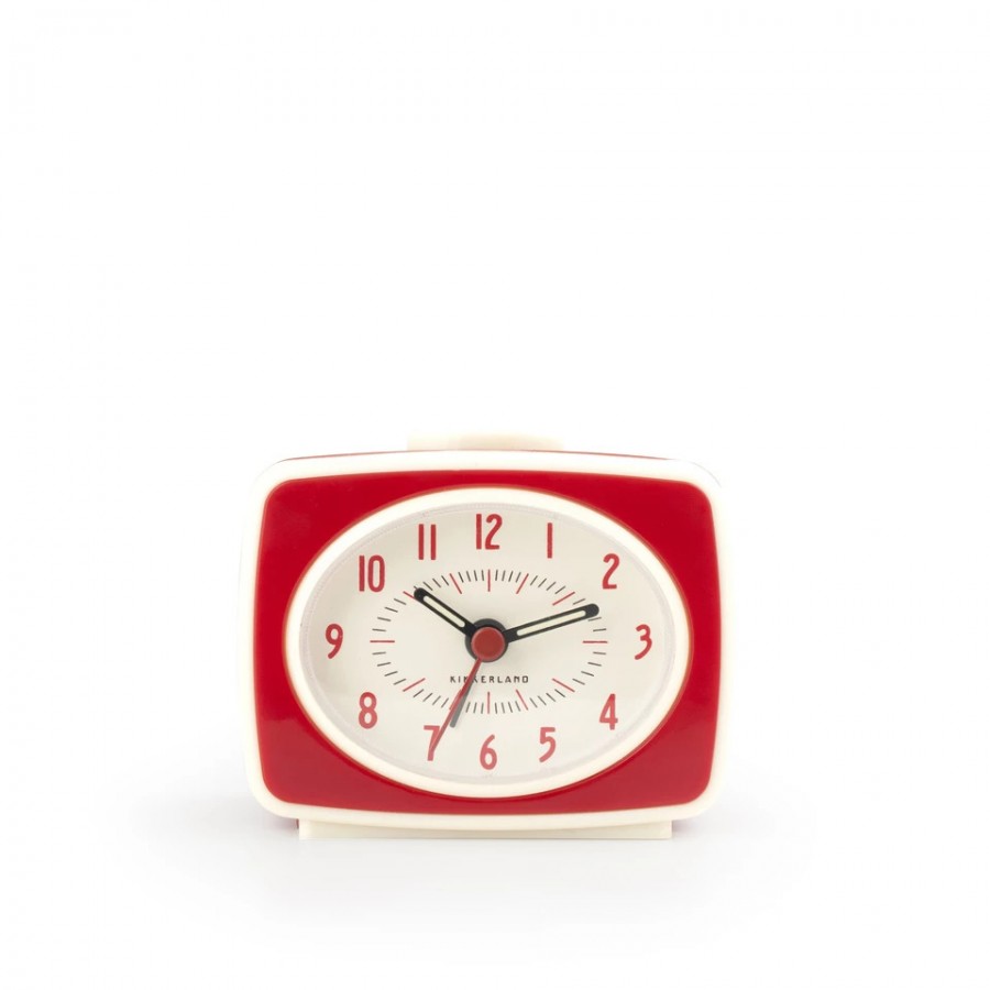 Ρετρό Ξυπνητήρι Κόκκινο Kikkerland Classic Clock AC14-RD-EU Παιδί